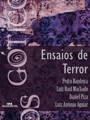 cover image of Ensaios de Terror